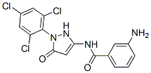 3-氨基-N-[5-氧代-1-(2,4,6-三氯苯基)-2,5-二氫-1H-吡唑]-苯甲酰胺結(jié)構(gòu)式_939889-30-2結(jié)構(gòu)式