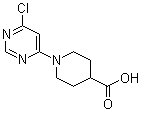 1-(6-氯-嘧啶-4-基)-哌啶-4-羧酸結(jié)構(gòu)式_939986-75-1結(jié)構(gòu)式
