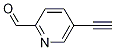 5-乙炔吡啶甲醛結(jié)構(gòu)式_940911-03-5結(jié)構(gòu)式