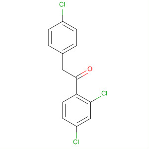 2-(4-Chlorophenyl)-1-(2,4-dichlorophenyl)ethanone Structure,94171-11-6Structure