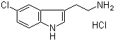 5-氯色胺鹽酸鹽結(jié)構(gòu)式_942-26-7結(jié)構(gòu)式