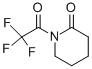(9ci)-1-(三氟乙?；?-2-哌啶酮結(jié)構(gòu)式_94363-58-3結(jié)構(gòu)式