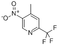 Pyridine, 4-methyl-5-nitro-2-(trifluoromethyl)-Structure,944317-53-7Structure Pyridine, 4-methyl-5-nitro-2-(trifluoromethyl)- Structure,944317-53-7Structure