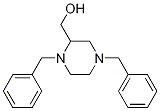 (1,4-Dibenzylpiperazin-2-yl)methanolStructure,94437-04-4Structure (1,4-Dibenzylpiperazin-2-yl)methanol Structure,94437-04-4Structure