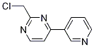 2-(氯甲基)-4-(吡啶-3-基)嘧啶結(jié)構(gòu)式_944899-71-2結(jié)構(gòu)式
