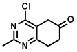 4-Chloro-7,8-dihydro-2-methyl-6(5h)-quinazolinone Structure,944902-33-4Structure