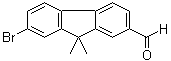 7-Bromo-9,9-dimethyl-9h-fluorene-2-carboxaldehyde Structure,944940-90-3Structure