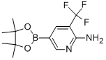 5-(4,4,5,5-Tetramethyl-1,3,2-dioxaborolan-2-yl)-3-(trifluoromethyl)pyridin-2-amineStructure,947249-01-6Structure 5-(4,4,5,5-Tetramethyl-1,3,2-dioxaborolan-2-yl)-3-(trifluoromethyl)pyridin-2-amine Structure,947249-01-6Structure