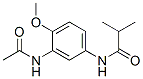 N-[3-(乙?；被?-4-甲氧基苯基]-2-甲基丙酰胺結(jié)構(gòu)式_947891-86-3結(jié)構(gòu)式