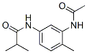 N-[3-(乙?；被?-4-甲基苯基]-2-甲基丙酰胺結(jié)構(gòu)式_947942-43-0結(jié)構(gòu)式