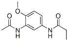 N-[3-(乙?；被?-4-甲氧基苯基]-丙酰胺結(jié)構(gòu)式_947968-84-5結(jié)構(gòu)式