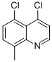 4,5-二氯-8-甲基喹啉結(jié)構(gòu)式_948292-29-3結(jié)構(gòu)式
