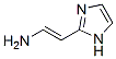 2-(1H-咪唑-2-基)-乙胺結構式_948905-45-1結構式