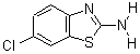 2-Amino-6-chlorobenzothiazole Structure,95-24-9Structure
