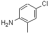 4-氯-2-甲基苯胺結(jié)構(gòu)式_95-69-2結(jié)構(gòu)式