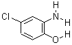 4-氯-2-氨基苯酚結(jié)構(gòu)式_95-85-2結(jié)構(gòu)式