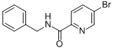 N-芐基-5-溴吡啶甲酰胺結(jié)構式_951885-05-5結(jié)構式