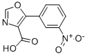5-(3-Nitrophenyl)oxazole-4-carboxylic acid Structure,951885-28-2Structure