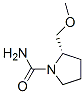 (s)-(9ci)-2-(甲氧基甲基)-1-吡咯烷羧酰胺結(jié)構(gòu)式_95312-82-6結(jié)構(gòu)式