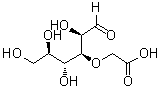 3-O-(羧甲基)-D-葡萄糖結(jié)構(gòu)式_95350-39-3結(jié)構(gòu)式