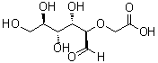 2-O-(羧甲基)-D-葡萄糖結(jié)構(gòu)式_95350-40-6結(jié)構(gòu)式
