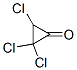 (9ci)-三氯-環(huán)丙烷酮結(jié)構(gòu)式_95451-72-2結(jié)構(gòu)式