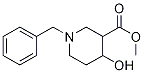 Methyl 1-benzyl-4-hydroxypiperidine-3-carboxylate Structure,955998-64-8Structure