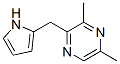 3,5-二甲基-2-(1H-吡咯-2-甲基)-吡嗪結(jié)構(gòu)式_959069-43-3結(jié)構(gòu)式
