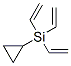 (三乙烯甲硅烷基)-環(huán)丙烷結(jié)構(gòu)式_959074-89-6結(jié)構(gòu)式