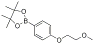 2-[4-(2-Methoxyethoxy)phenyl]-4,4,5,5-tetramethyl-1,3,2-dioxaborolane Structure,959972-40-8Structure