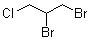 1,2-二溴-3-氯丙烷結構式_96-12-8結構式