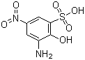 2-Amino-4-nitrophenol-6-sulfonic acidStructure,96-67-3Structure 2-Amino-4-nitrophenol-6-sulfonic acid Structure,96-67-3Structure