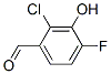 2-氯-4-氟-3-羥基苯甲醛結(jié)構(gòu)式_960001-61-0結(jié)構(gòu)式