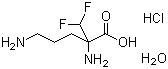 2,5-Diamino-2-(difluoromethyl)pentanoic acidStructure,96020-91-6Structure 2,5-Diamino-2-(difluoromethyl)pentanoic acid Structure,96020-91-6Structure