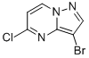 3-Bromo-5-chloro-pyrazolo[1,5-a]pyrimidine Structure,960613-96-1Structure