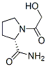 (s)-(9ci)-1-(羥基乙?；?-2-吡咯烷羧酰胺結(jié)構(gòu)式_96166-39-1結(jié)構(gòu)式