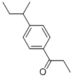 1-(4-仲丁基苯基)-1-丙酮結構式_96187-76-7結構式