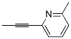 (9CI)-2-甲基-6-(1-丙炔)-吡啶結(jié)構(gòu)式_96206-90-5結(jié)構(gòu)式