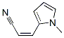 (z)-(9ci)-3-(1-甲基-1H-吡咯-2-基)-2-丙烯腈結(jié)構(gòu)式_96238-45-8結(jié)構(gòu)式