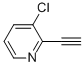 (9CI)-3-氯-2-乙炔-吡啶結構式_96439-98-4結構式