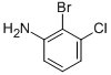 2-Bromo-3-chloroaniline Structure,96558-73-5Structure