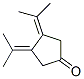 (9ci)-3,4-雙(1-甲基亞乙基)-環(huán)戊酮結(jié)構(gòu)式_96666-37-4結(jié)構(gòu)式