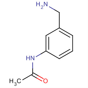 N-(3-(氨基甲基)苯基)乙酰胺結(jié)構(gòu)式_96783-68-5結(jié)構(gòu)式