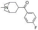 3-(4-氟苯甲?；?托烷結(jié)構(gòu)式_96920-56-8結(jié)構(gòu)式