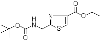Ethyl 2-((tert-butoxycarbonylamino)methyl)thiazole-4-carboxylateStructure,96929-05-4Structure Ethyl 2-((tert-butoxycarbonylamino)methyl)thiazole-4-carboxylate Structure,96929-05-4Structure