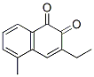 (9ci)-3-乙基-5-甲基-1,2-萘二酮結構式_96964-71-5結構式