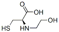 (R)-2-羥基乙基-l-半胱氨酸結構式_97170-10-0結構式
