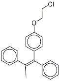 (Z)-1-[4-(2-氯乙氧基苯基]-1,2-二苯基-1-丁烯結構式_97818-83-2結構式