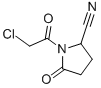 (9ci)-1-(氯乙?；?-5-氧代-2-吡咯烷甲腈結(jié)構(gòu)式_98062-39-6結(jié)構(gòu)式