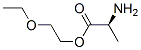 (9ci)-2-乙氧基乙酯L-丙氨酸結(jié)構(gòu)式_98092-29-6結(jié)構(gòu)式